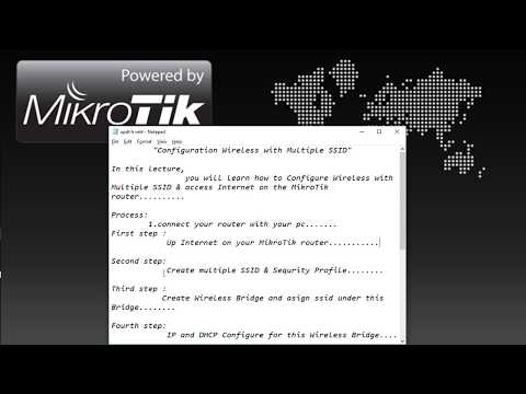 🌐MikroTik Tutorial 11 - 🌐 How to Configure Multiple SSID on Mikrotik 🌐 #Westech_IT