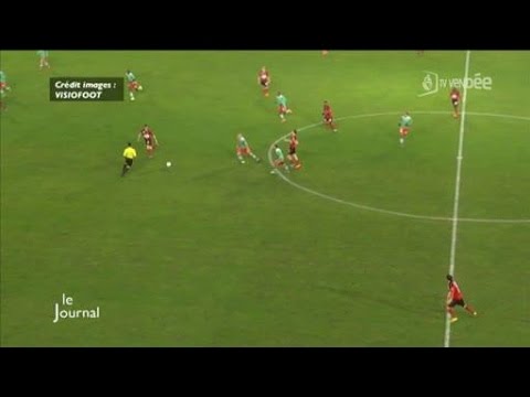 Football National : Les Herbiers vs Sedan (0-1)