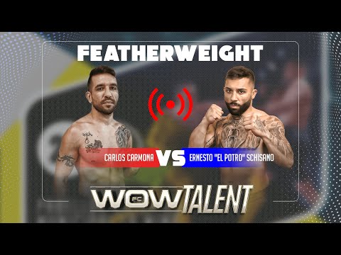 Carlos Carmona vs Ernesto Schisano WOW Talent Barcelona