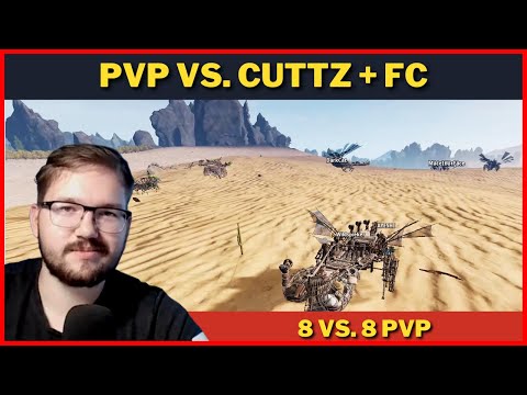 Last Oasis Season 5 PvP | Wyndans + Crydans vs. Cutthroatz + Full Control