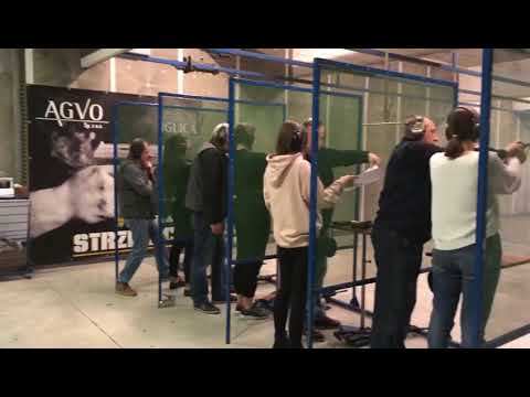 Szkolenie STUDENTÓW UTH w Strzelnicy AGVO