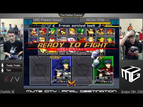 Mute City : FD - UNC vs NCSU - The Melee Games