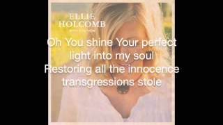 Ellie Holcomb - May The Words (Lyric Video)