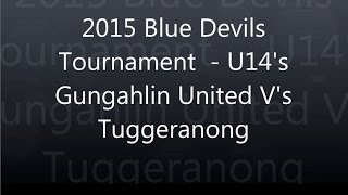 preview picture of video 'Gungahlin United V's Tuggeranong'