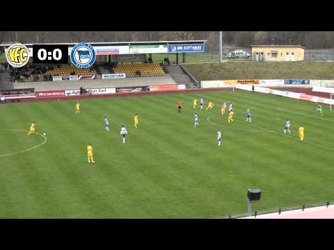 24. Spieltag  VFC Plauen - Hertha BSC  1:1