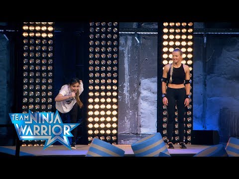 S1E1 2. LAUF - Silke Sollfrank vs. Mia Manojlovic