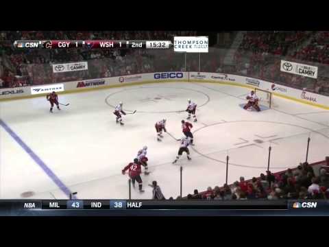 NHL 2014 11 04 Calgary Flames vs Washington Capitals