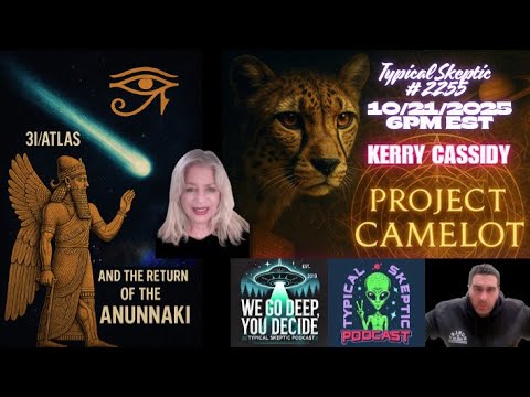 3I/ATLAS & the Return of the Anunnaki –  Kerry Cassidy of Project Camelot - TSP # 2255