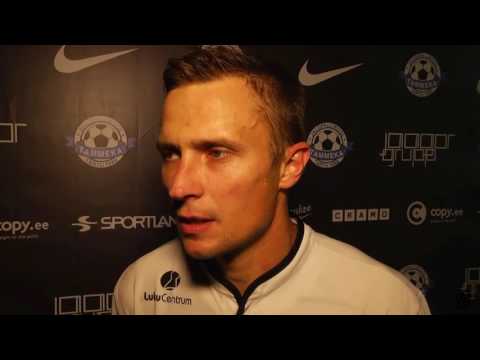 30. voor 2016: Tartu JK Tammeka - Tallinna FC Flora 3:2 Kamsi intervjuu