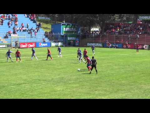 Municipal 1 - Malacateco 0  Jornada 4 Clausura 2016