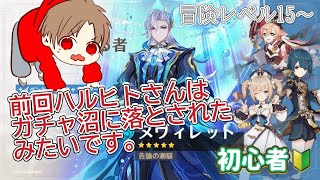 冒険レベル上げてストーリー進めるぞ！