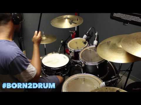 Ghost Note Drum Groove
