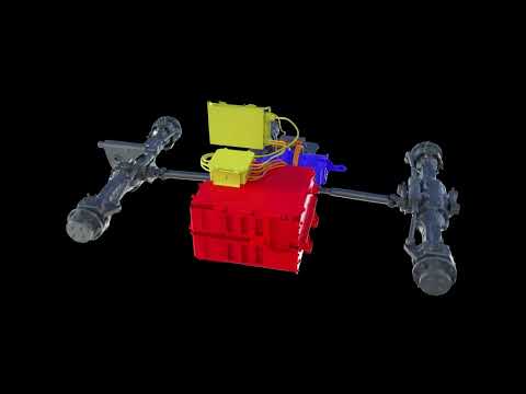 BAUMA 2022 -Liebherr HoloWall