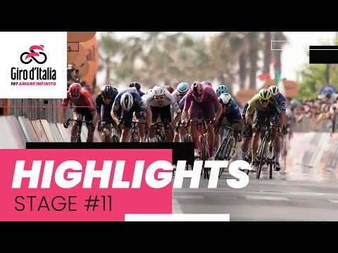 Giro d'Italia 2024 | Stage 11: Highlights