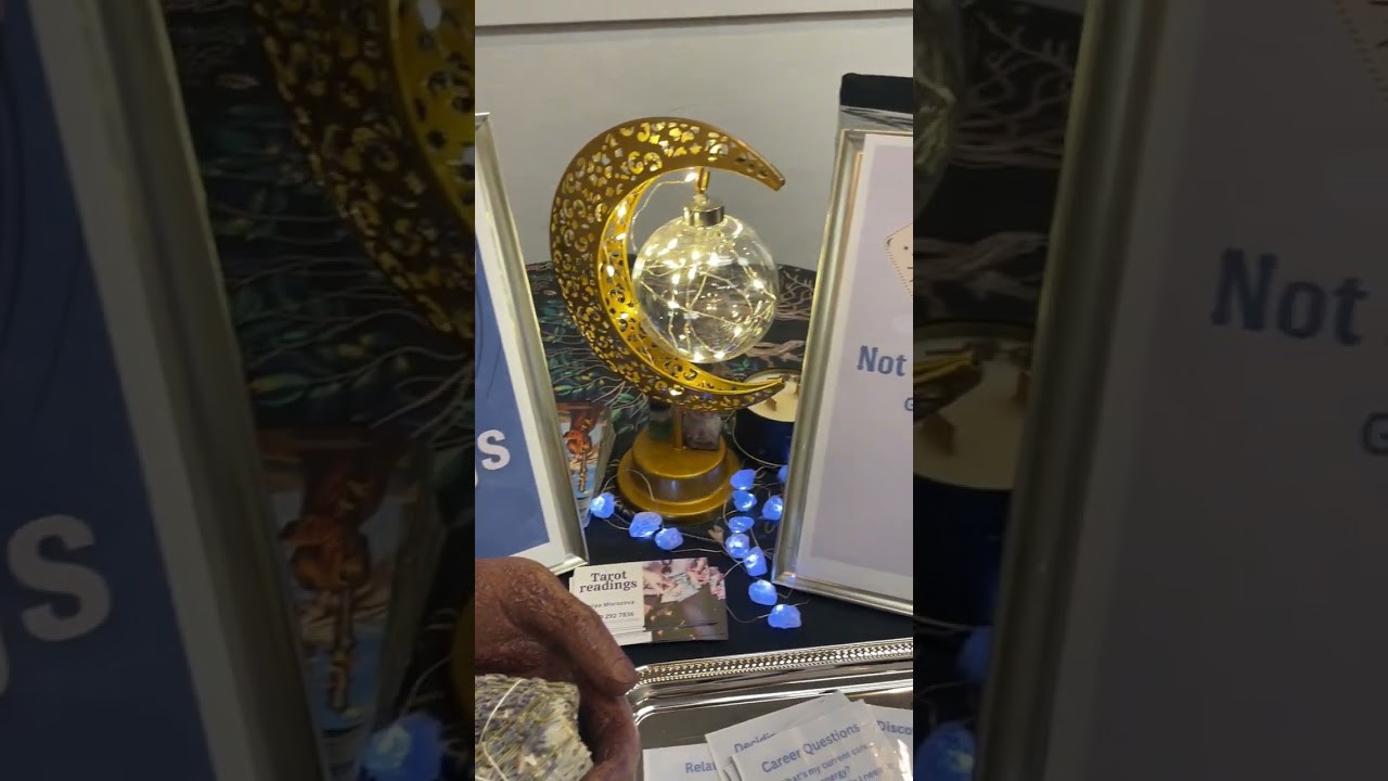 Promotional video thumbnail 1 for Immersive Tarot Experiences for Upscale Bay Area Events