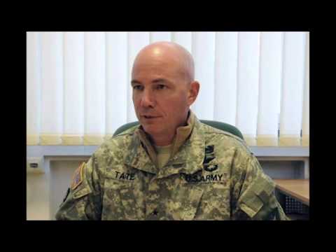 Interview BG Frank Tate