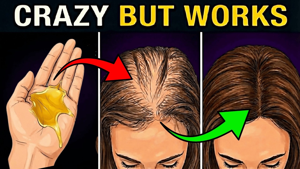 Forget Expensive Serums — 1 Spoon of THIS Oil Rebuilds Hair & Repairs Dead Follicles