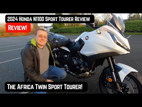 Honda NT1100 motorcycle review 2024