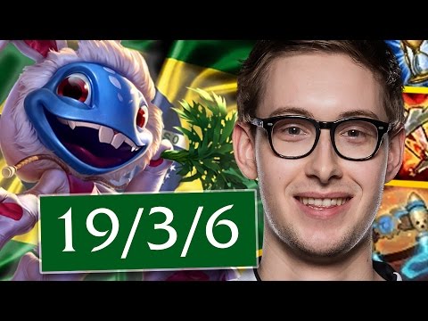 BJERGSEN GOES OFF AS FIZZ IN BRAZIL!! 19 KILLS?!?