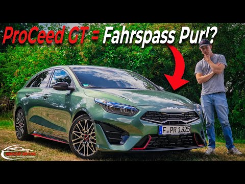 Geht überhaupt mehr Sportlichkeit für weniger als 40.000 €? | KIA ProCeed GT