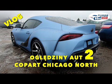 Copart Chicago North Inspection - VLOG
