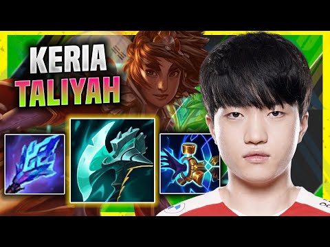 LEARN HOW TO PLAY TALIYAH SUPPORT LIKE A PRO! - T1 Keria Plays Taliyah Support vs Sett! | Season 11