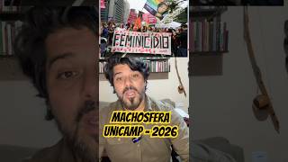 Da Machoesfera ao Feminicídio: O Alerta que a Unicamp Jogou na Mesa #unicamp #professor