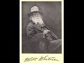 Dirge For Two Veterans by Walt Whitman read by A Poetry Channel