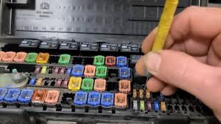 2012 F150 Battery Drain Parasitic Testing Pt. 2 The Fix