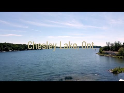 Chesley Lake, Ontario - #aerial #aerialphotography #local #promo #realestate