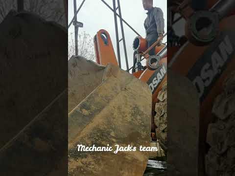 wheel loader tilt cylinder seal kit replacement