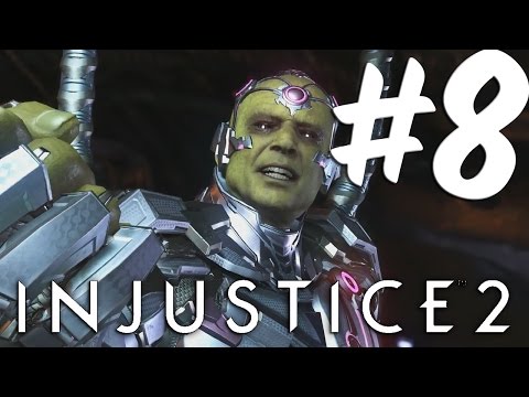 Injustice 2 Story Walkthrough Part 8 World's Finest