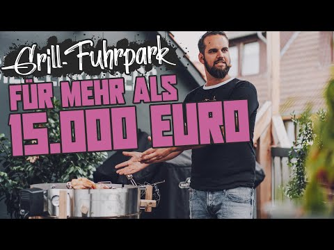 Das sind unsere Grills - Equipmentcheck mit den SizzleBrothers