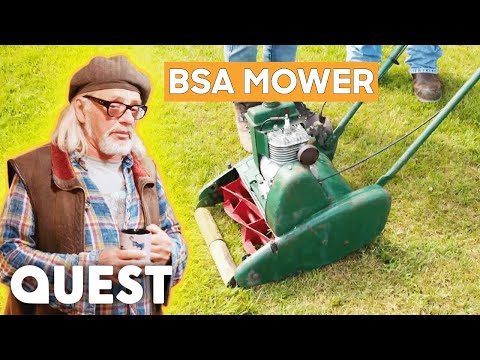 Henry Cole Gets Proven WRONG About This BSA Lawn Mower | Shed & Buried