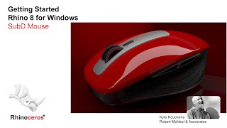 Getting Started Rhino 8 - Build a Mouse with SubD