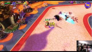 Dungeonland - Live Stream footage - PARADOXPLAZA