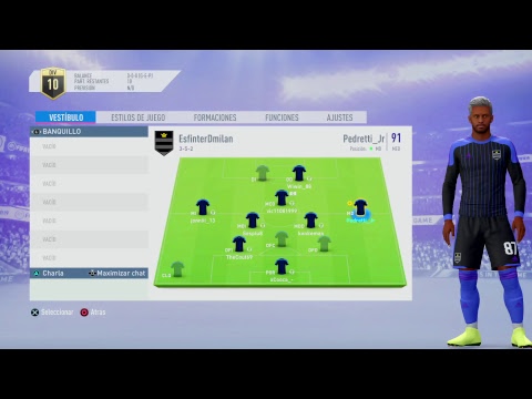 CF Montañesa eSport - Torneo Te Fundo FC - Jornada 1, 2 y 3