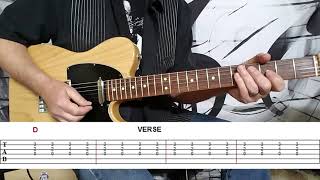 UP AROUND THE BEND GUITAR LESSON