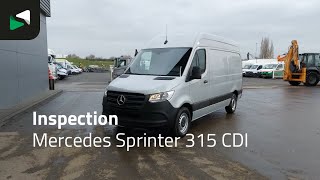 Fourgonnette Mercedes-Benz Sprinter 315 CDI Automaat L2H2 150PK Airco Camera Parkeersensore à vendre - Image 4 | Autoline CD Fourgonnette Mercedes-Benz Sprinter 315 CDI Automaat L2H2 150PK Airco Camera Parkeersensore | Image 4 - Autoline