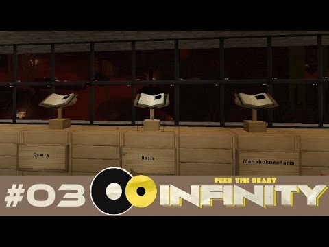 Unser Teleportationshub - Let's Play Minecraft FTB Infinity Singleplayer S2E03 [Deutsch | German]