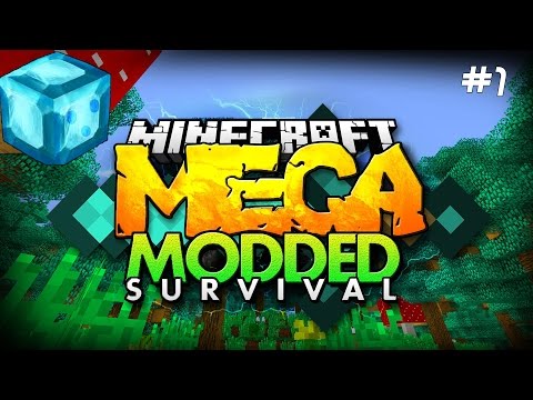 Minecraft: Super mega modded survival Ep. 1 - THE BEGINNING