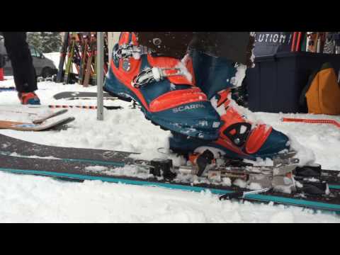 outlaw telemark binding