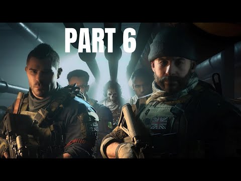 CALL OF DUTY MODERN WARFARE 2 PS5 Walkthrough Gameplay 4k Part 6 -(COD MW 2 2022) (No Commentary)