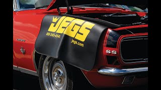 Magnetic Fender Cover [23 in. W x 34 in. L] - video thumbnail 4