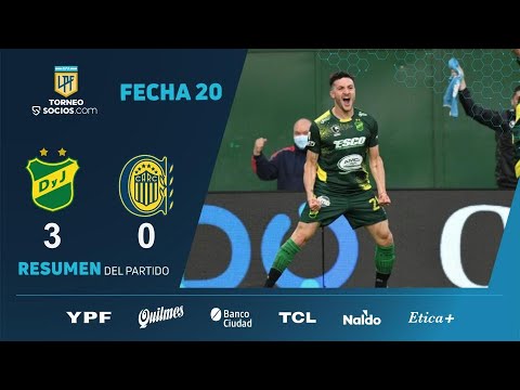 #TorneoSocios | Fecha 20 | resumen de Defensa y Justicia - Rosario Central