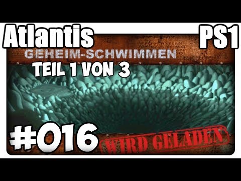Atlantis PS1 Deutsch 100% Walkthrough Part 16 - Geheim-Schwimmen (1/3) [HD]