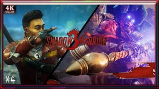 Shadow Warrior 3 4K Ultra HD Gameplay Part 4 Escape From Zilla And Motoko With Hoji