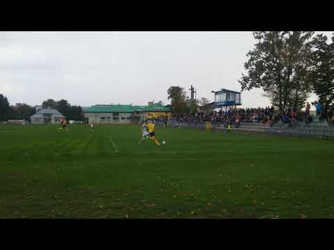 Atmosfera na trybunach na meczu Orleta Spomlek Radzyń Podlaski-Avia Świdnik