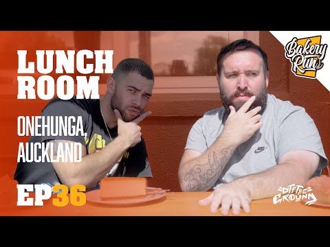 BAKERY RUN: Episode 36 - Lunchroom, Onehunga, Auckland (Guest: Vinnie Bennett) - AN OTG ORIGINAL