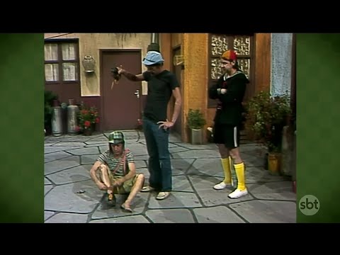 Chaves - O Dinheiro Perdido - (1978) - Parte 1 - SBT HD